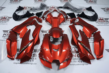 Kawasaki Ninja ZX10RR Fairings (2021-2025) Red, White, Green at KingsMotorcycleFairings.com