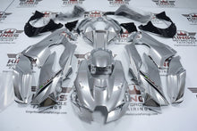 Kawasaki Ninja ZX10RR Fairings (2021-2025) Silver Metallic at KingsMotorcycleFairings.com