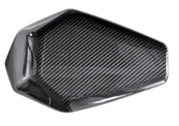 Kawasaki Ninja ZX10R Seat Cowl (2021-2025) Faux Carbon Fiber at KingsMotorcycleFairings.com