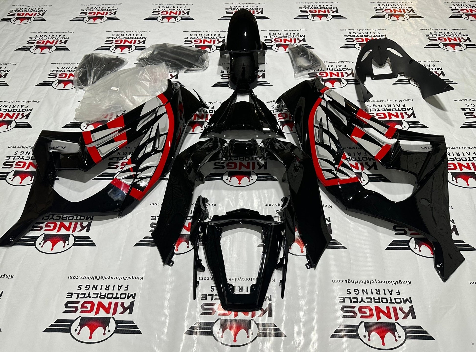 Kawasaki Ninja ZX10R (2011-2015) Black Teeth Fairings at KingsMotorcycleFairings.com