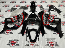 Kawasaki Ninja ZX10R (2011-2015) Black Teeth Fairings at KingsMotorcycleFairings.com