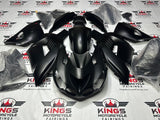 Kawasaki Ninja ZX14R Fairing Kit (2006-2011) All Matte Black at KingsMotorcycleFairings.com