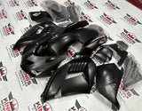 Kawasaki Ninja ZX14R Fairing Kit (2006-2011) Flat Black at KingsMotorcycleFairings.com