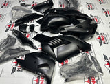 Kawasaki Ninja ZX14R Fairing Set (2006-2011) All Matte Black at KingsMotorcycleFairings.com