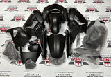Kawasaki Ninja ZX14R Fairing Set (2006-2011) Flat Black at KingsMotorcycleFairings.com