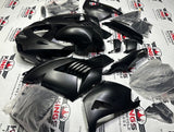 Kawasaki Ninja ZX14R Fairings (2006-2011) All Matte Black at KingsMotorcycleFairings.com