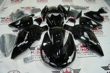 Kawasaki Ninja ZX14R Fairings (2006-2011) Black Gloss at KingsMotorcycleFairings.com