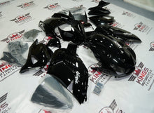 Kawasaki Ninja ZX14R Fairings (2006-2011) Black Gloss from KingsMotorcycleFairings.com