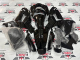 Kawasaki Ninja ZX14R Fairings (2006-2011) Black, Matte Black, White at KingsMotorcycleFairings.com