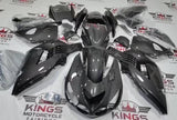 Kawasaki Ninja ZX14R Fairings (2006-2011) Carbon Fiber Style at KingsMotorcycleFairings.com
