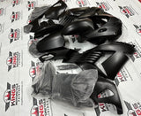Kawasaki Ninja ZX14R Fairings (2006-2011) Flat Black at KingsMotorcycleFairings.com