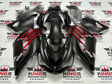 Kawasaki Ninja ZX14R Fairings (2012-2024) Matte Black, Red, White at KingsMotorcycleFairings.com