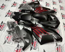 Kawasaki Ninja ZX14R Fairings (2012-2024) Matte Black, Red, White from KingsMotorcycleFairings.com