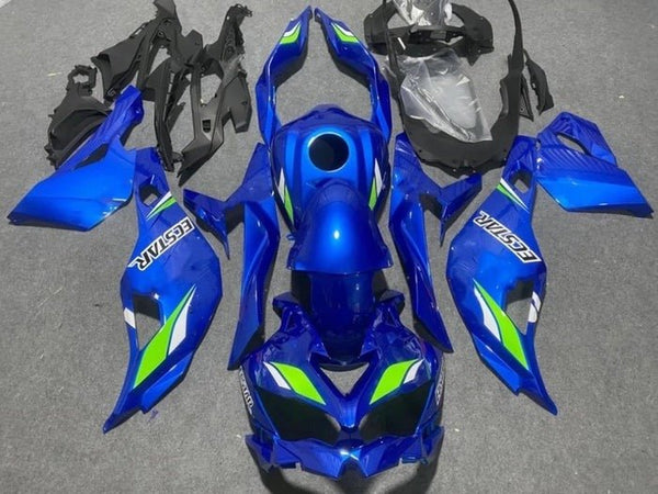 Kawasaki Ninja ZX25R Fairings (2019-2025) Blue, Green, Ecstar at KingsMotorcycleFairings.com