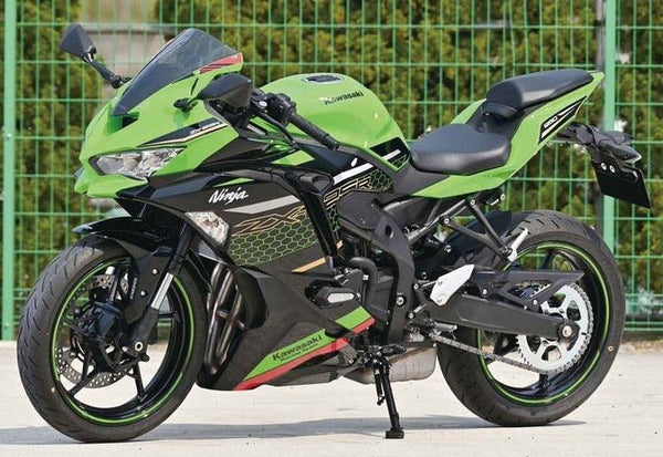 Kawasaki Ninja ZX25R Fairings (2019-2025) Green, Black, Gold, Red at KingsMotorcycleFairings.com