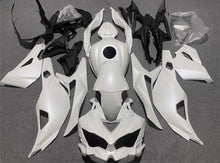 Kawasaki Ninja ZX25R Fairings (2019-2025) Pearl White at KingsMotorcycleFairings.com