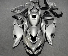 Kawasaki Ninja ZX25R Fairings (2019-2025) Silver Gloss at KingsMotorcycleFairings.com