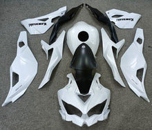 Kawasaki Ninja ZX25R Fairings (2019-2025) White, Matte Black at KingsMotorcycleFairings.com