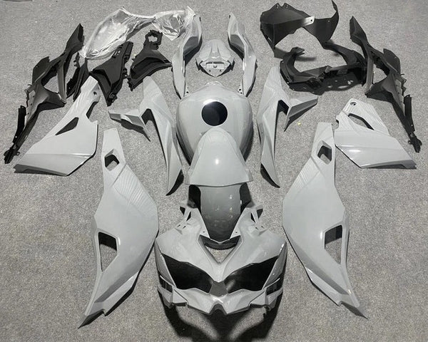 Kawasaki Ninja ZX4R Fairings (2019-2025) Gray at KingsMotorcycleFairings.com