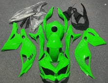 Kawasaki Ninja ZX4R Fairings (2019-2025) Green at KingsMotorcycleFairings.com