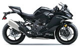 Kawasaki Ninja ZX4R Fairings (2019-2025) Matte Black, Gloss Black at KingsMotorcycleFairings.com