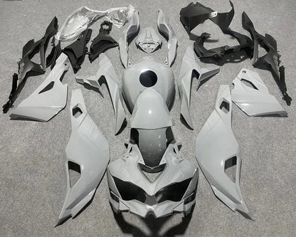 Kawasaki Ninja ZX4RR Fairings (2019-2025) Gray at KingsMotorcycleFairings.com