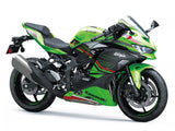 Kawasaki Ninja ZX4RR Fairing set (2019-2025) Green, Matte Black, Red, White at KingsMotorcycleFairings.com