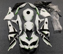 Kawasaki Ninja ZX4RR Fairing set (2019-2025) White, Black, Green at KingsMotorcycleFairings.com