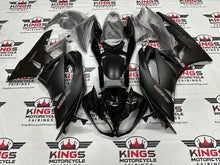 Kawasaki Ninja ZX6R 636 Fairing Set (2009-2012) Black, Matte Black, White, Red at KingsMotorcycleFairings.com