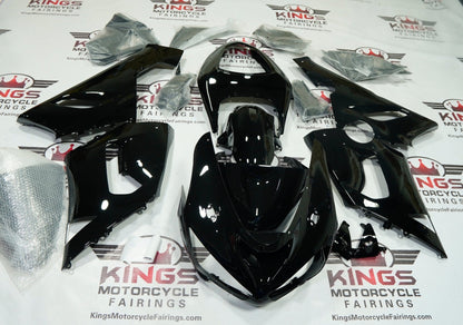 Shop All Gloss Black Kawasaki Ninja ZX6R 636 Fairings (2005-2006) at KingsMotorcycleFairings.com
