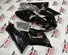 Kawasaki Ninja ZX6R 636 Fairings (2005-2006) Black at KingsMotorcycleFairings.com