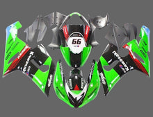 Kawasaki Ninja ZX6R 636 Fairings (2005-2006) Green, Black, Red, White, Blue at KingsMotorcycleFairings.com