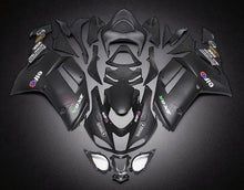 Kawasaki Ninja ZX6R 636 Fairings (2007-2008) Matte Black, Elf at KingsMotorcycleFairings.com
