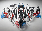 Kawasaki Ninja ZX6R 636 Fairings (2009-2012) Red, Blue, Silver, Black at KingsMotorcycleFairings.com