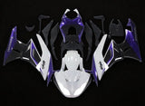 Kawasaki Ninja ZX6R 636 Fairings (2009-2012) White, Purple, Black at KingsMotorcycleFairings.com
