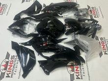 Kawasaki Ninja ZX6R 636 Fairings (2019-2023) All Black at KingsMotorcycleFairings.com