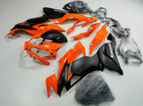 Kawasaki Ninja ZX6R 636 Fairings (2019-2023) Orange, Matte Black, White from KingsMotorcycleFairings.com