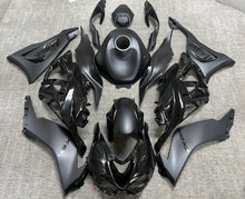 Kawasaki Ninja ZX6R 636 Fairings (2024-2025) All Black at KingsMotorcycleFairings.com.