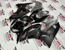 Kawasaki Ninja ZX6R Fairings (2009-2012) Black, Matte Black, White, Red at KingsMotorcycleFairings.com