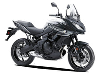 Kawasaki Versys 650 Fairings (2015-2021) Black, White at KingsMotorcycleFairings.com