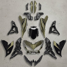 Kawasaki Versys 650 Fairings (2022-2025) Black, Olive Green at KingsMotorcycleFairings.com