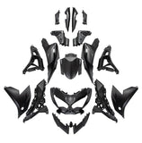 Kawasaki Versys 650 Fairings (2022-2025) Matte Black at KingsMotorcycleFairings.com