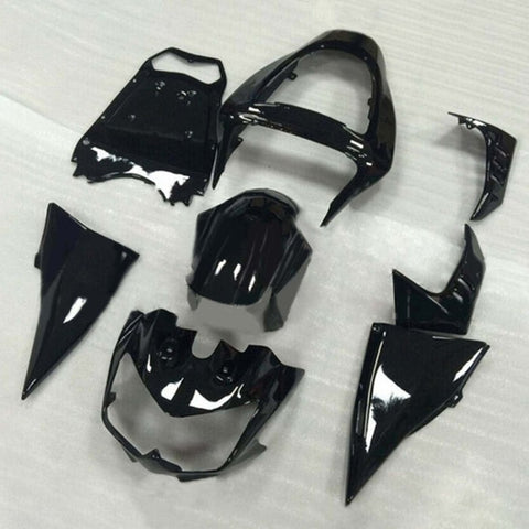 Kawasaki Z1000 Fairings (2003-2006) Black at KingsMotorcycleFairings.com