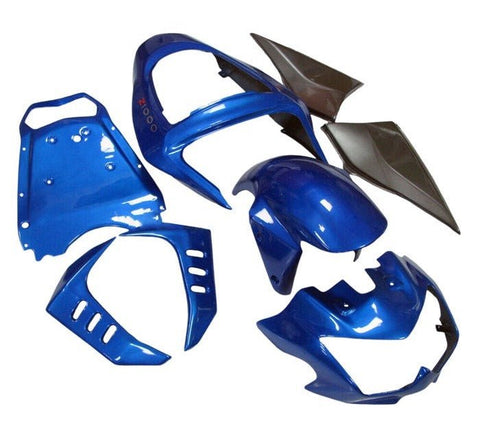 Kawasaki Z1000 Fairings (2003-2006) Blue at KingsMotorcycleFairings.com