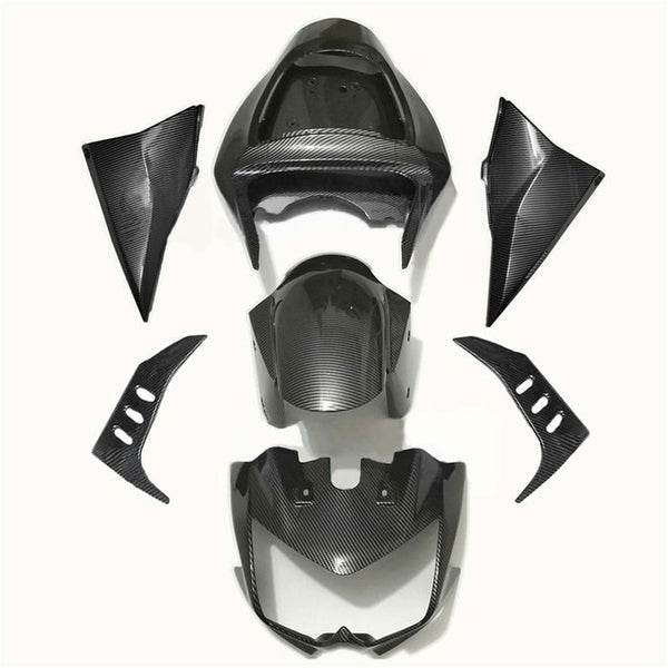 Kawasaki Z1000 Fairings (2003-2006) Faux Carbon Fiber at KingsMotorcycleFairings.com