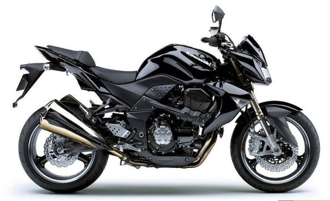 Kawasaki Z1000 Fairings (2007-2009) Black at KingsMotorcycleFairings.com