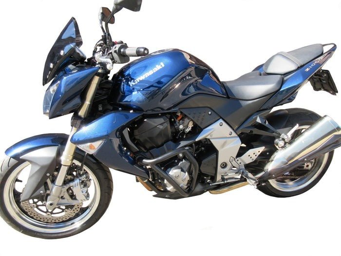 Kawasaki Z1000 Fairings (2007-2009) Dark Blue at KingsMotorcycleFairings.com