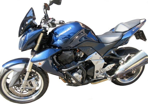 Kawasaki Z1000 Fairings (2007-2009) Dark Blue at KingsMotorcycleFairings.com