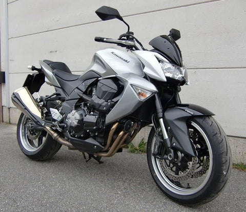 Kawasaki Z1000 Fairings (2007-2009) Silver at KingsMotorcycleFairings.com