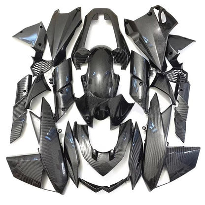 Kawasaki Z1000 Fairings (2010-2013) Faux Carbon Fiber at KingsMotorcycleFairings.com